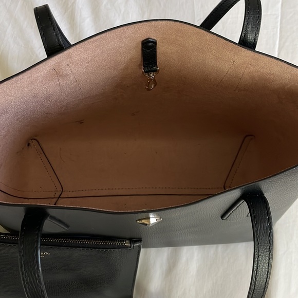 Beautiful black simple shoulder purse 💜 - Picture 5 of 10